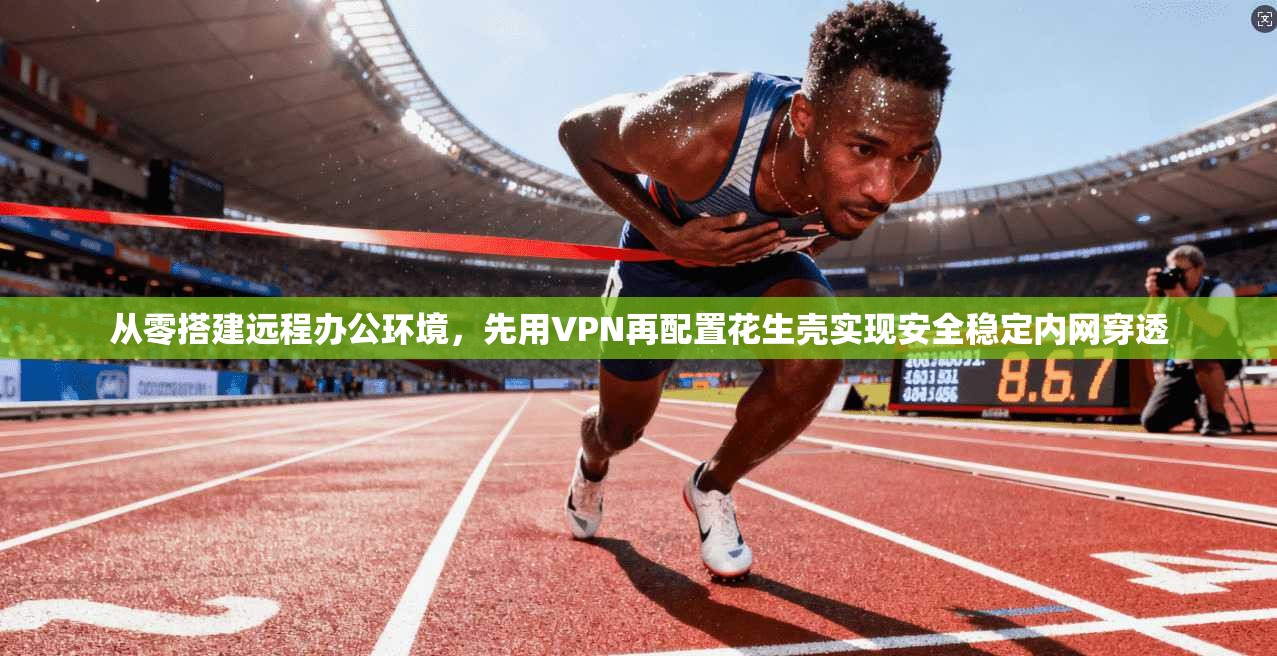 从零搭建远程办公环境，先用VPN再配置花生壳实现安全稳定内网穿透