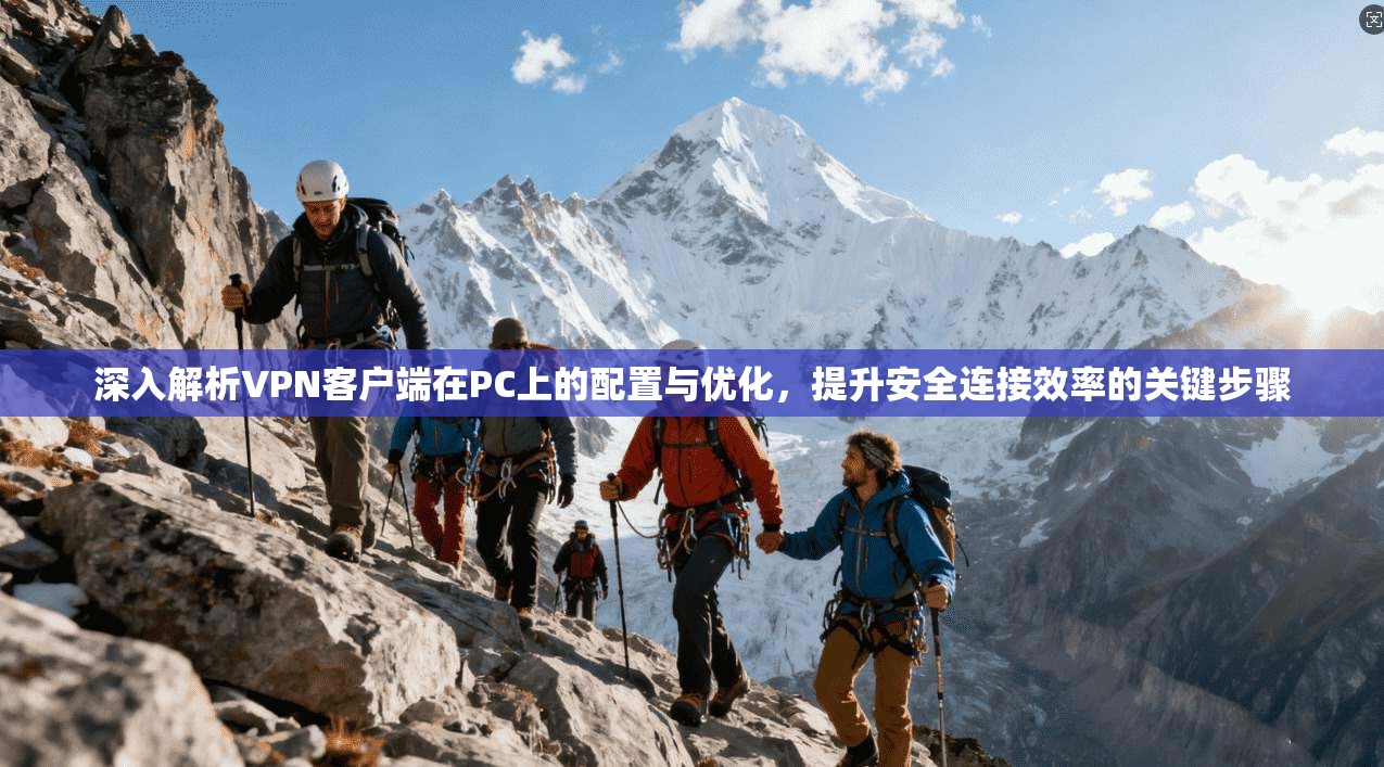 深入解析VPN客户端在PC上的配置与优化，提升安全连接效率的关键步骤
