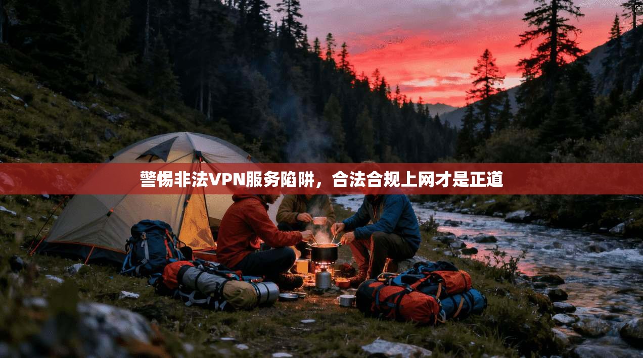 警惕非法VPN服务陷阱，合法合规上网才是正道