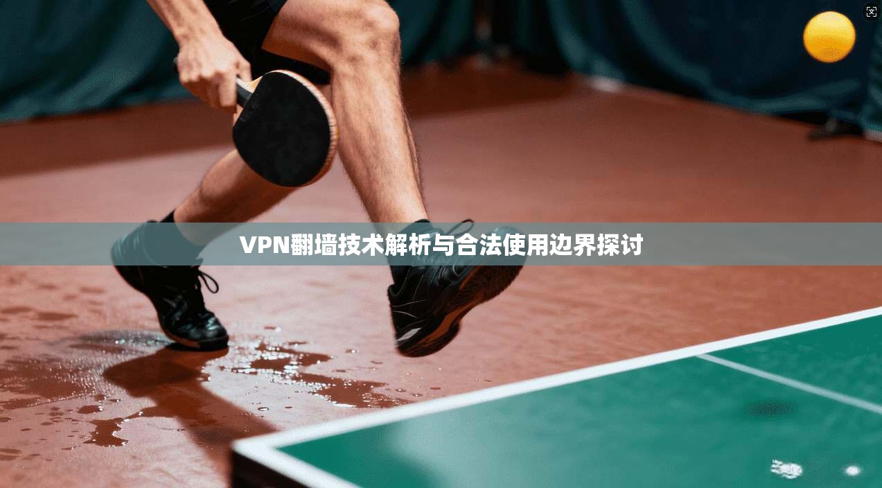 VPN翻墙技术解析与合法使用边界探讨