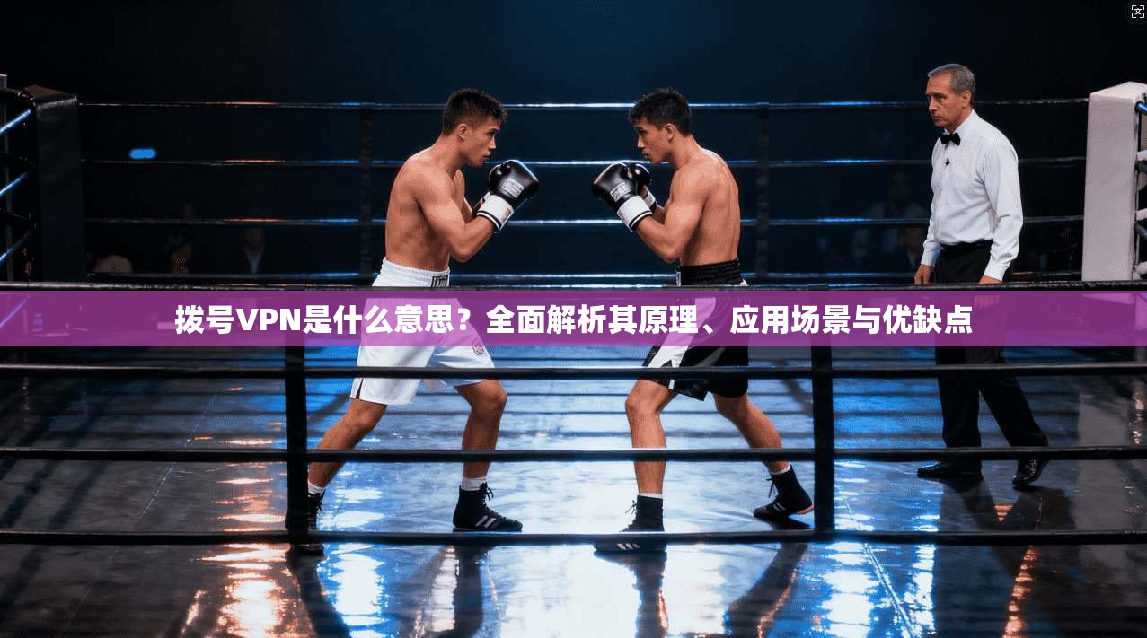 拨号VPN是什么意思？全面解析其原理、应用场景与优缺点