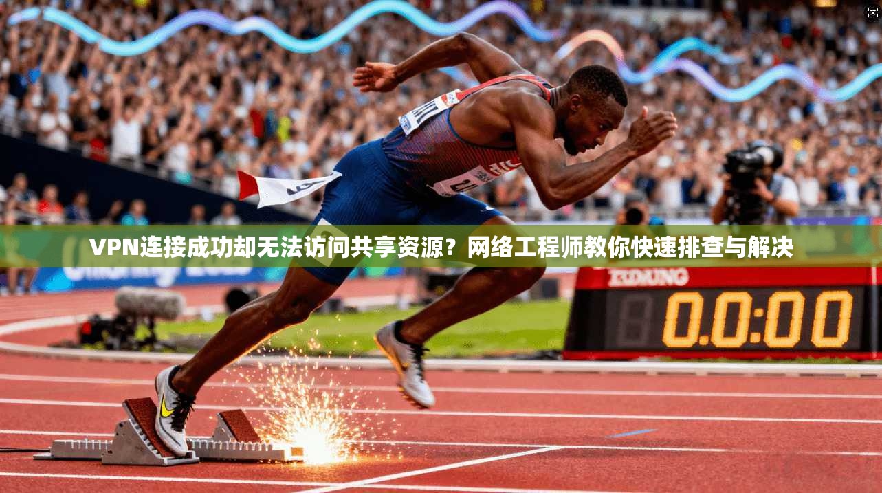 VPN连接成功却无法访问共享资源?网络工程师教你快速排查与解决