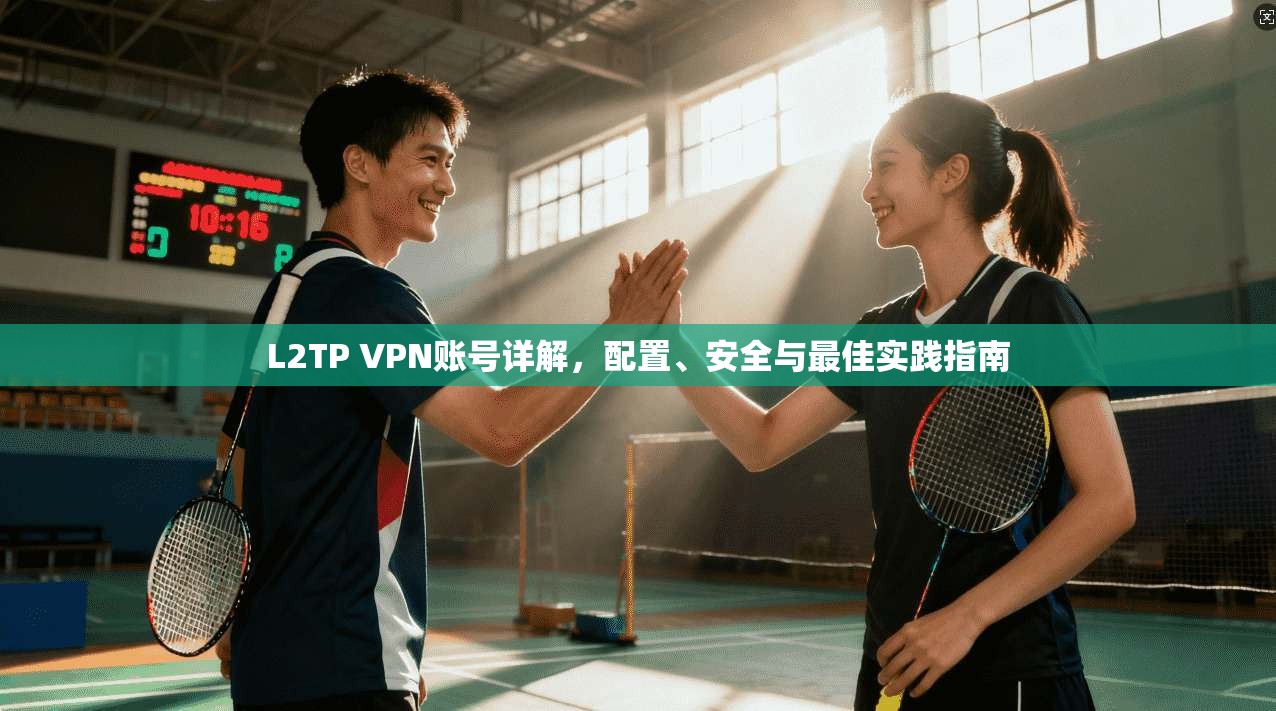 L2TP VPN账号详解，配置、安全与最佳实践指南