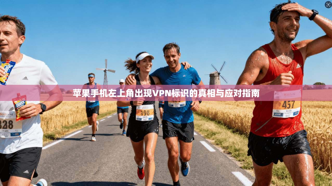 苹果手机左上角出现VPN标识的真相与应对指南