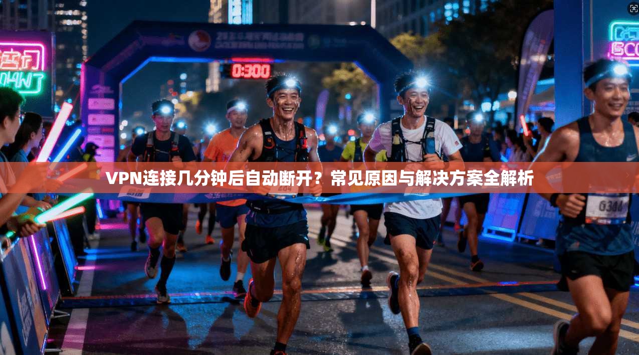 VPN连接几分钟后自动断开？常见原因与解决方案全解析
