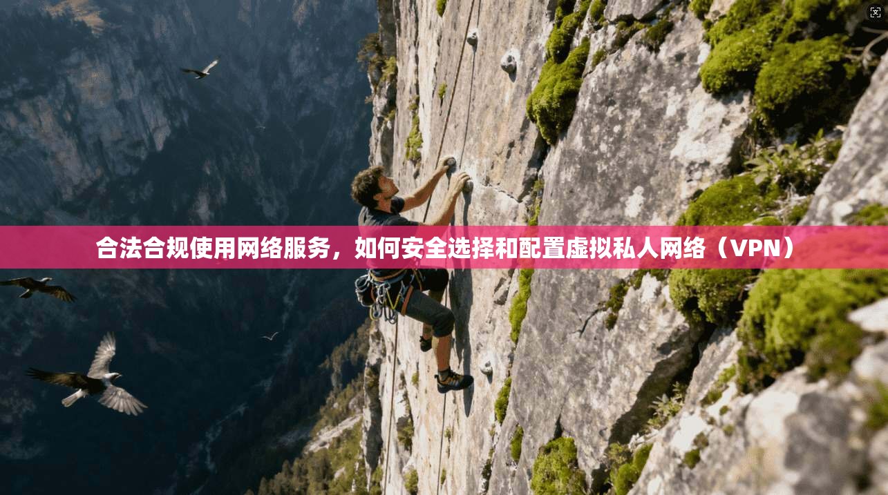 合法合规使用网络服务，如何安全选择和配置虚拟私人网络（VPN）