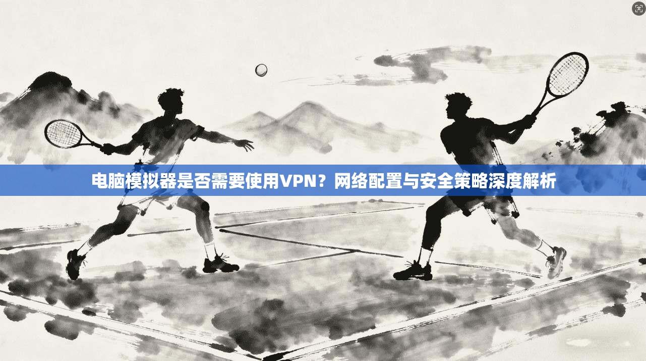 电脑模拟器是否需要使用VPN？网络配置与安全策略深度解析