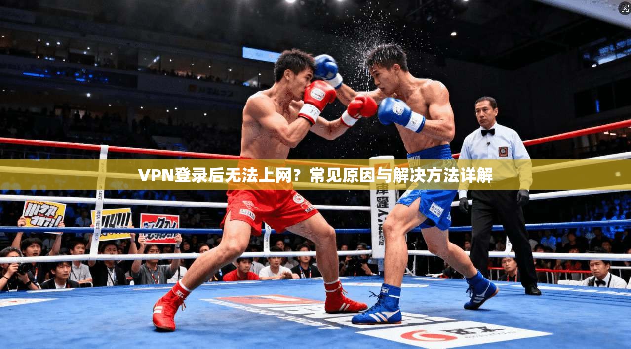 VPN登录后无法上网？常见原因与解决方法详解