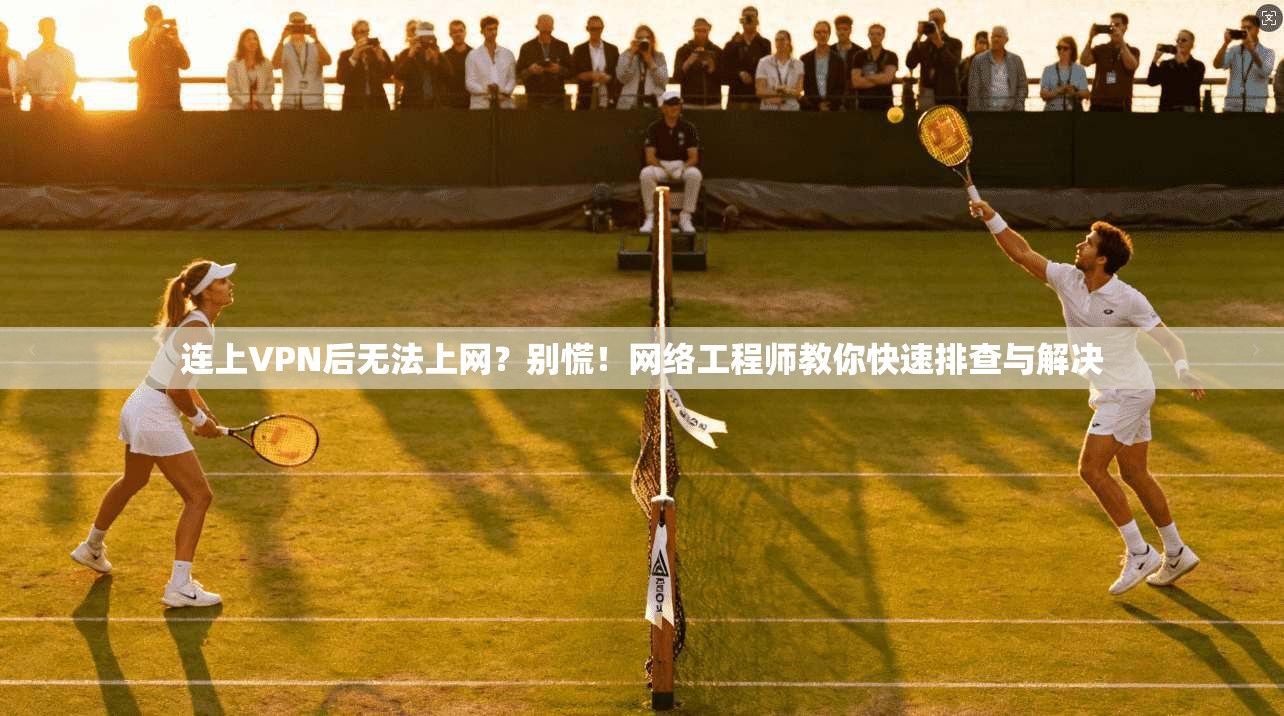 连上VPN后无法上网？别慌！网络工程师教你快速排查与解决