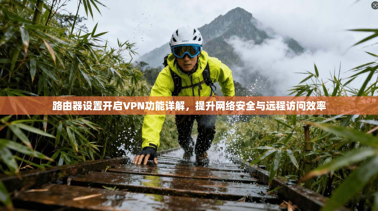 路由器设置开启VPN功能详解，提升网络安全与远程访问效率