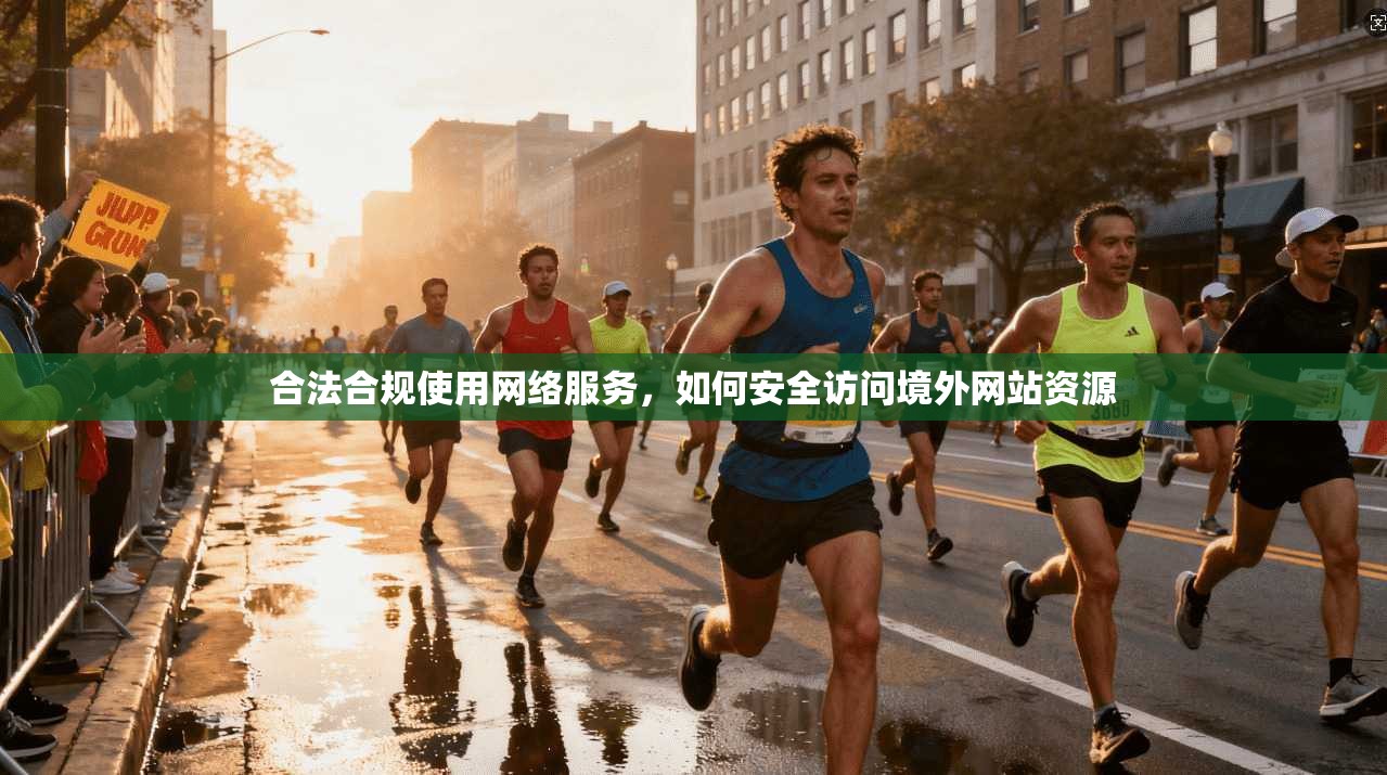 合法合规使用网络服务，如何安全访问境外网站资源