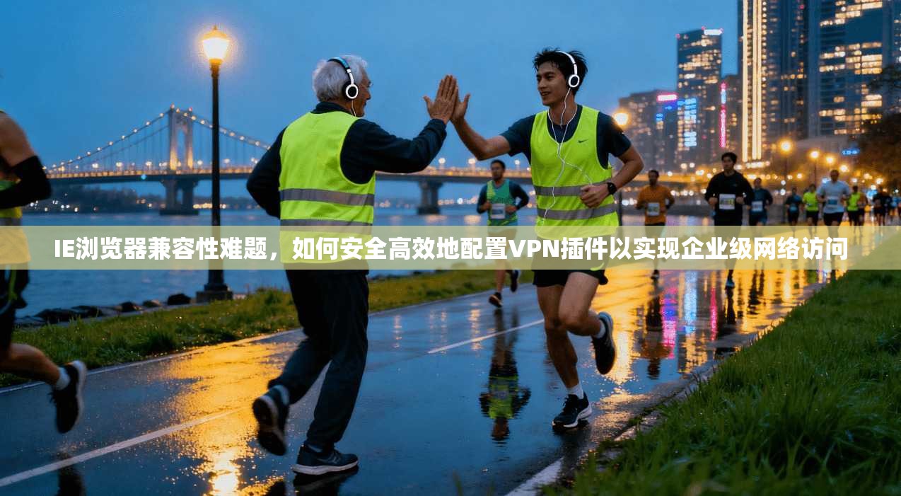 IE浏览器兼容性难题，如何安全高效地配置VPN插件以实现企业级网络访问