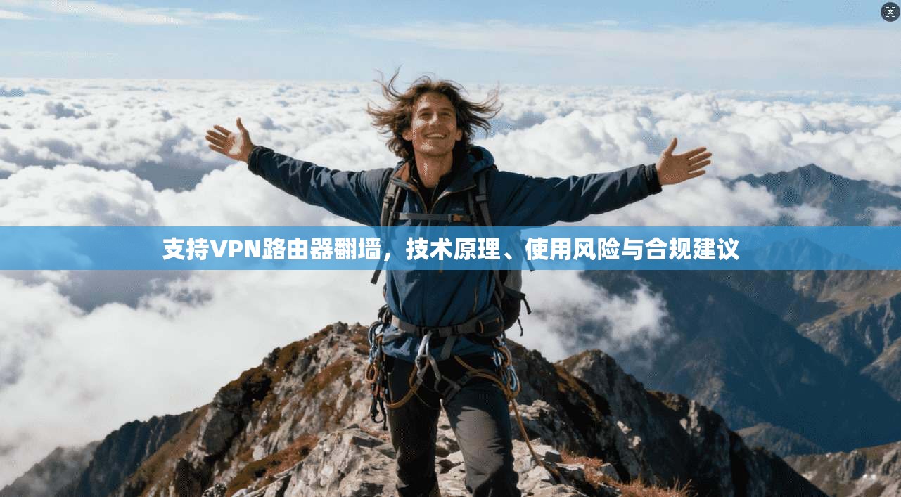 支持VPN路由器翻墙，技术原理、使用风险与合规建议