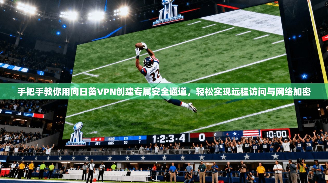手把手教你用向日葵VPN创建专属安全通道,轻松实现远程访问与网络加密