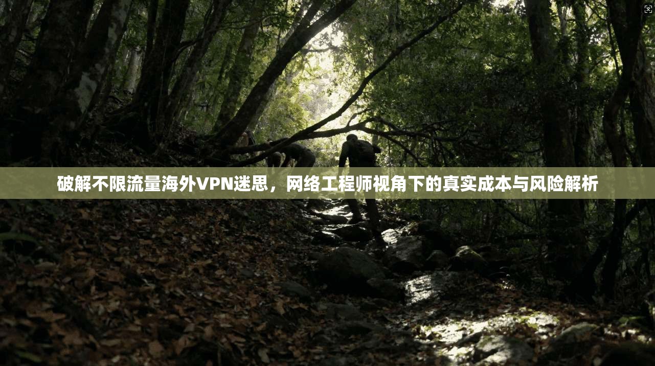 破解不限流量海外VPN迷思，网络工程师视角下的真实成本与风险解析