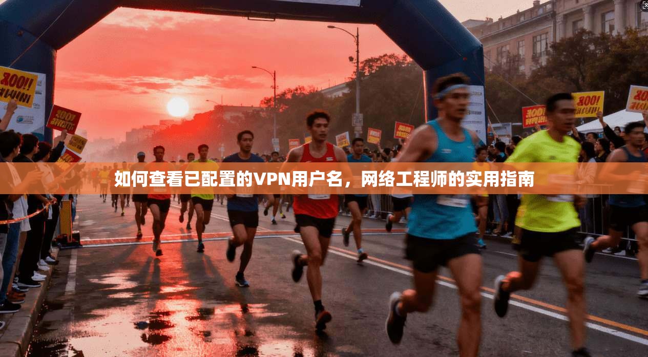 如何查看已配置的VPN用户名，网络工程师的实用指南
