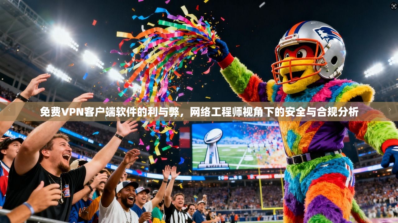 免费VPN客户端软件的利与弊，网络工程师视角下的安全与合规分析