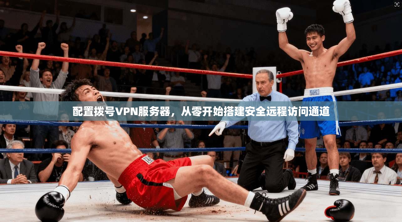 配置拨号VPN服务器,从零开始搭建安全远程访问通道