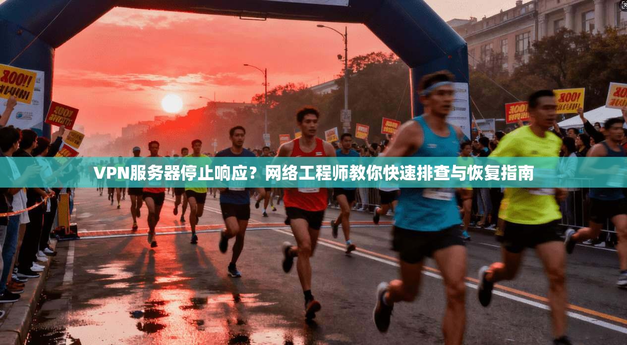 VPN服务器停止响应?网络工程师教你快速排查与恢复指南