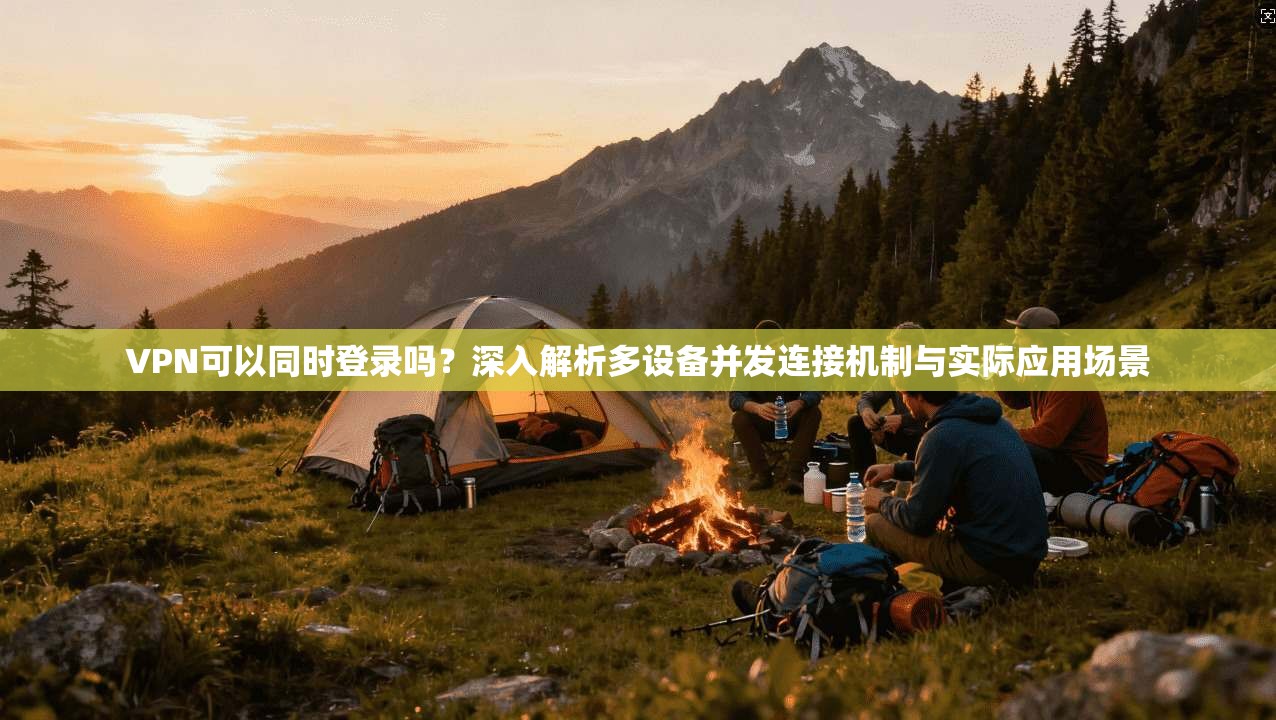 VPN可以同时登录吗？深入解析多设备并发连接机制与实际应用场景