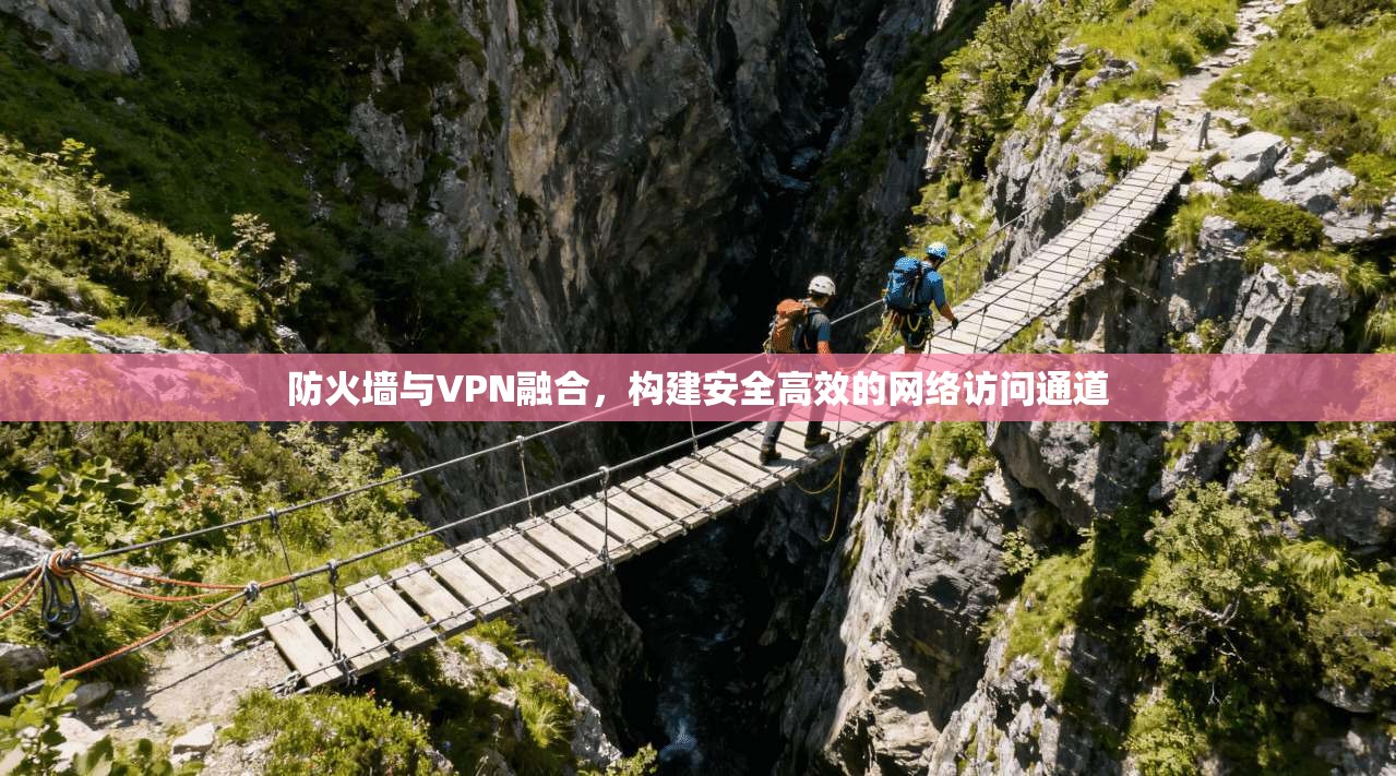 防火墙与VPN融合，构建安全高效的网络访问通道