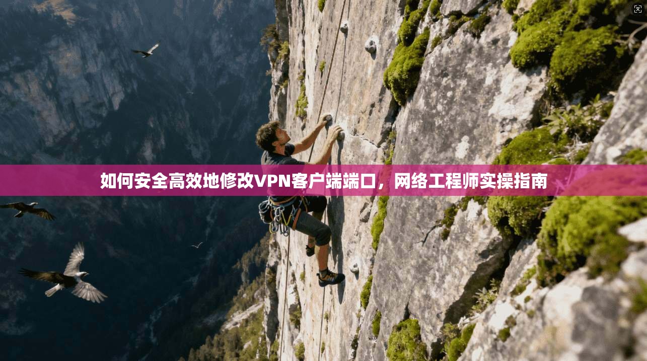 如何安全高效地修改VPN客户端端口，网络工程师实操指南