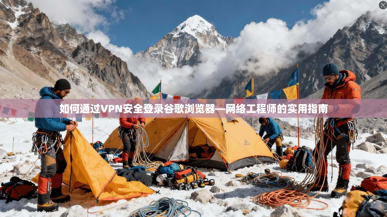 如何通过VPN安全登录谷歌浏览器—网络工程师的实用指南