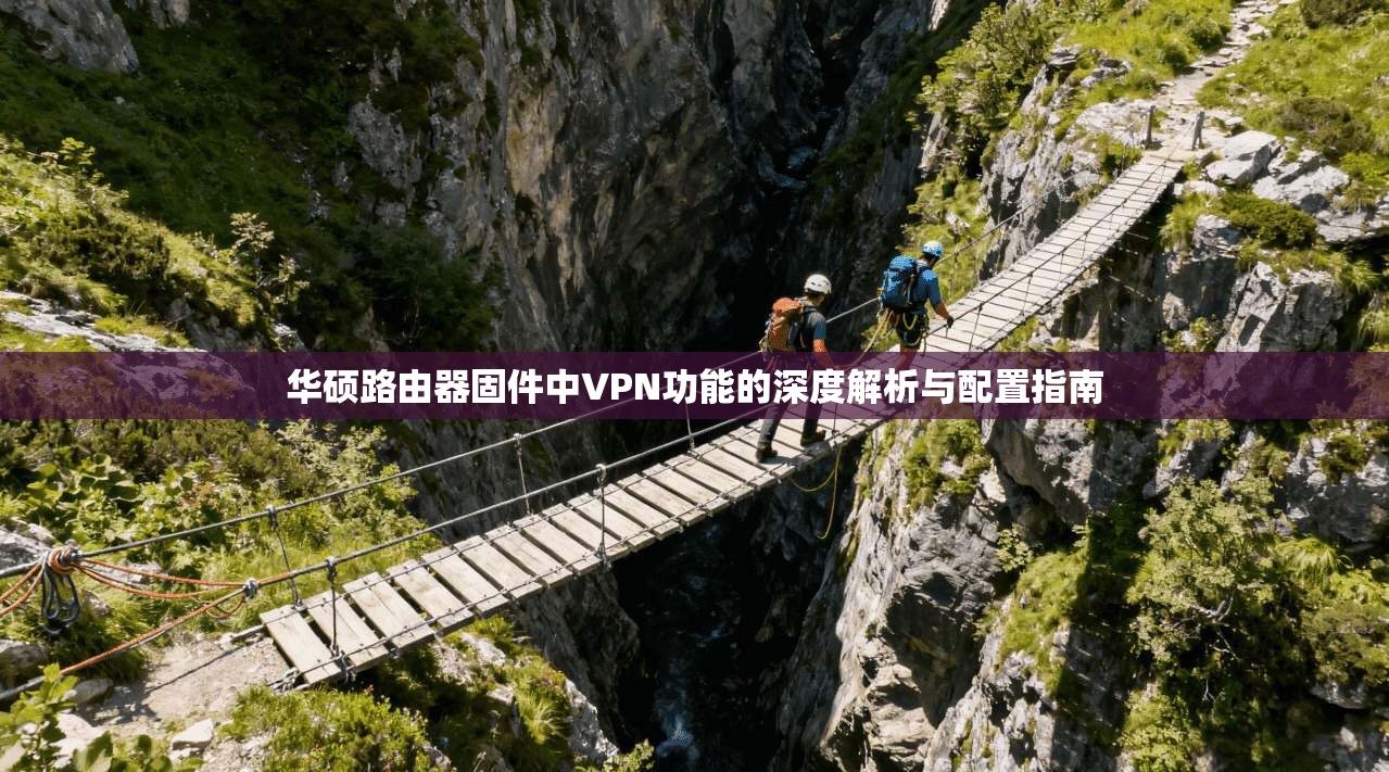 华硕路由器固件中VPN功能的深度解析与配置指南