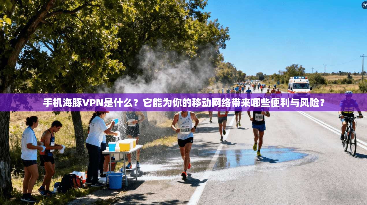 手机海豚VPN是什么？它能为你的移动网络带来哪些便利与风险？