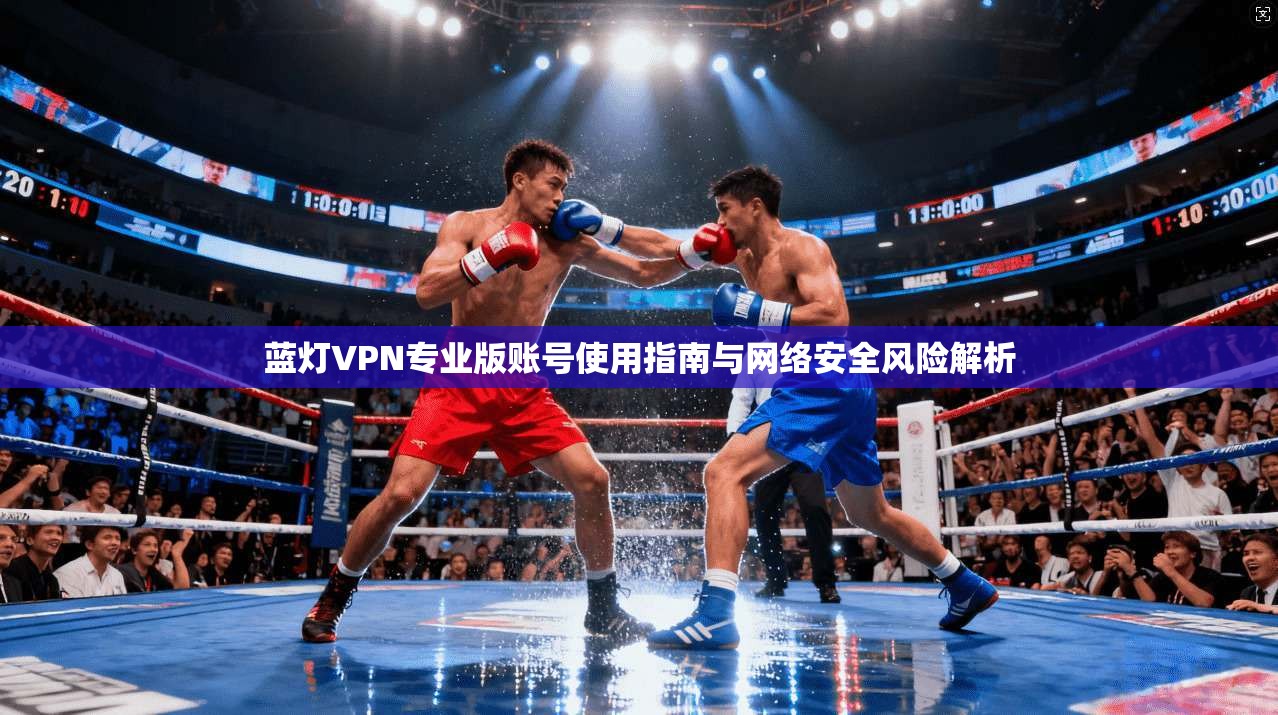 蓝灯VPN专业版账号使用指南与网络安全风险解析