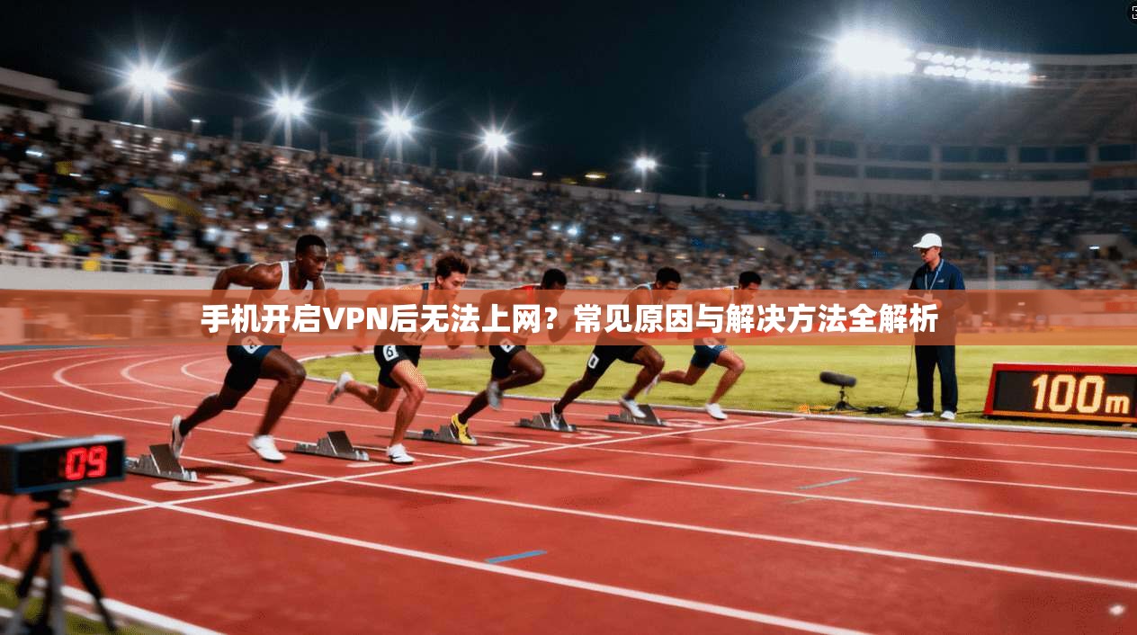 手机开启VPN后无法上网？常见原因与解决方法全解析