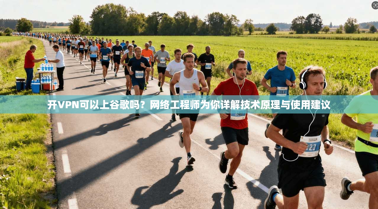 开VPN可以上谷歌吗？网络工程师为你详解技术原理与使用建议
