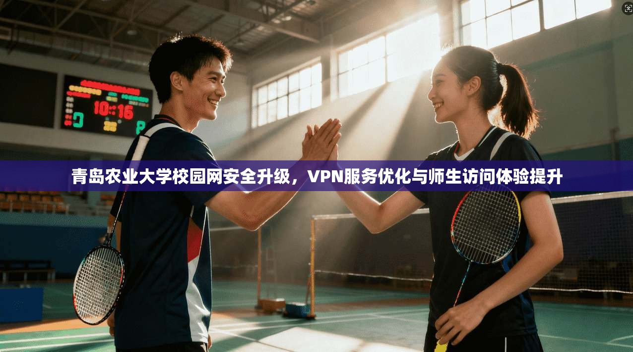 青岛农业大学校园网安全升级，VPN服务优化与师生访问体验提升