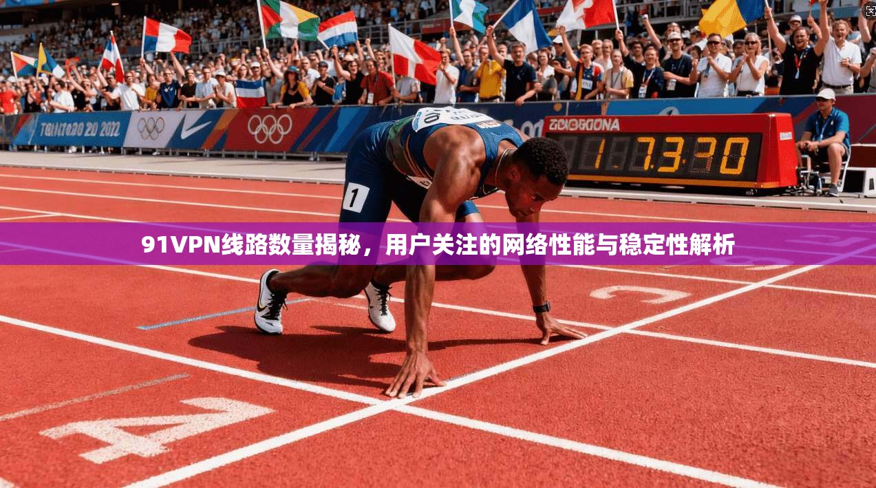 91VPN线路数量揭秘，用户关注的网络性能与稳定性解析