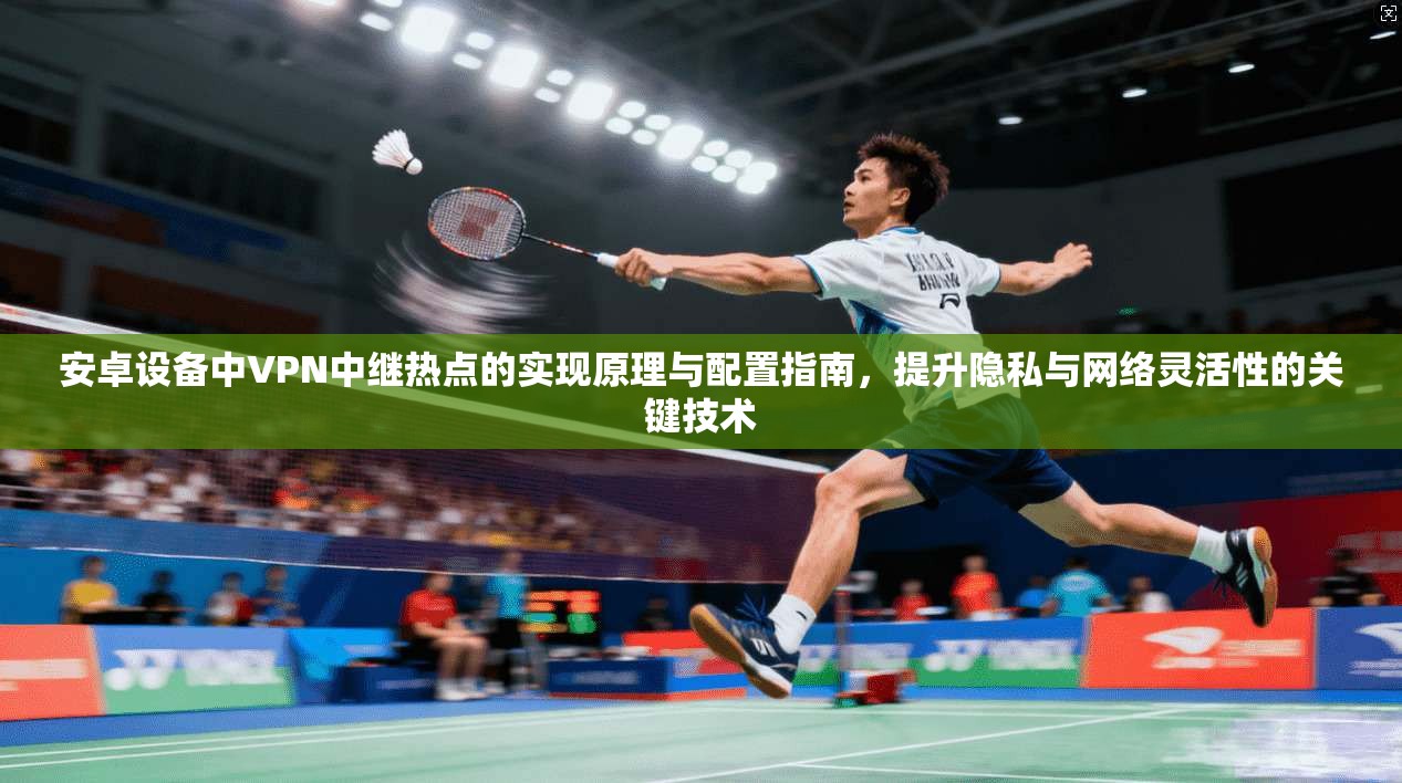 安卓设备中VPN中继热点的实现原理与配置指南，提升隐私与网络灵活性的关键技术