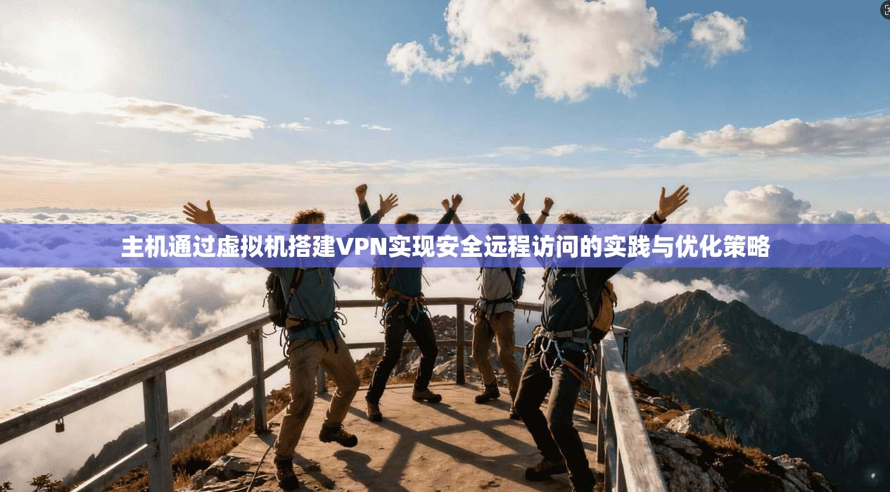 主机通过虚拟机搭建VPN实现安全远程访问的实践与优化策略