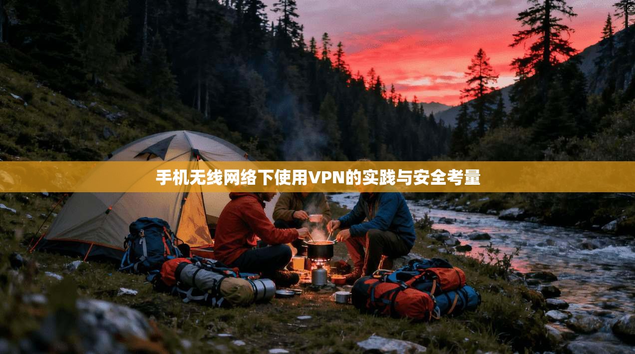 手机无线网络下使用VPN的实践与安全考量