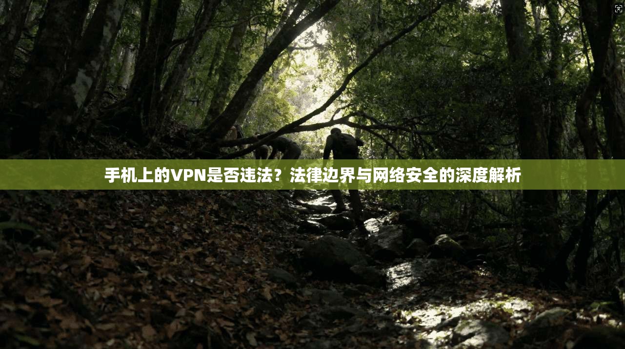 手机上的VPN是否违法？法律边界与网络安全的深度解析
