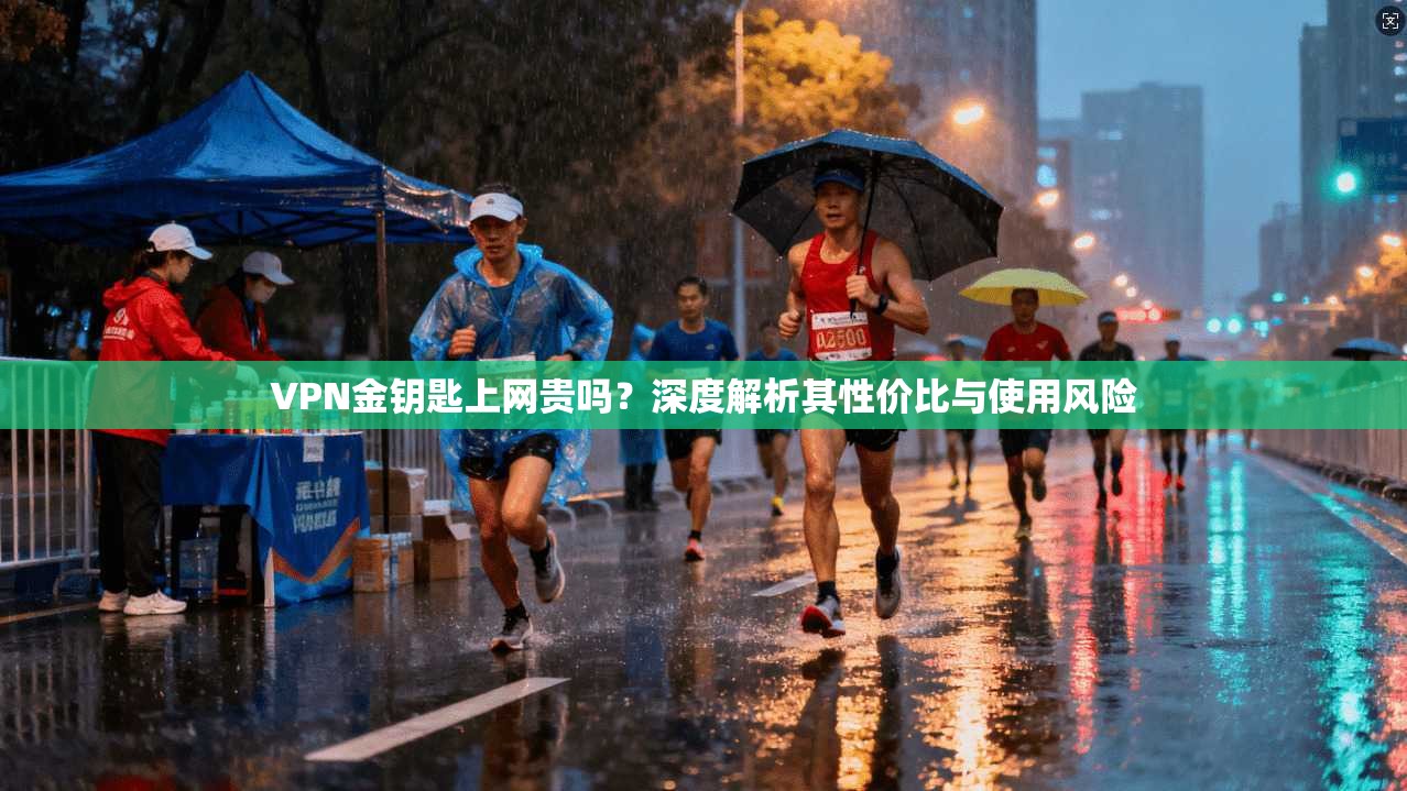 VPN金钥匙上网贵吗？深度解析其性价比与使用风险