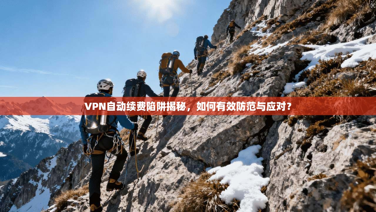 VPN自动续费陷阱揭秘，如何有效防范与应对？