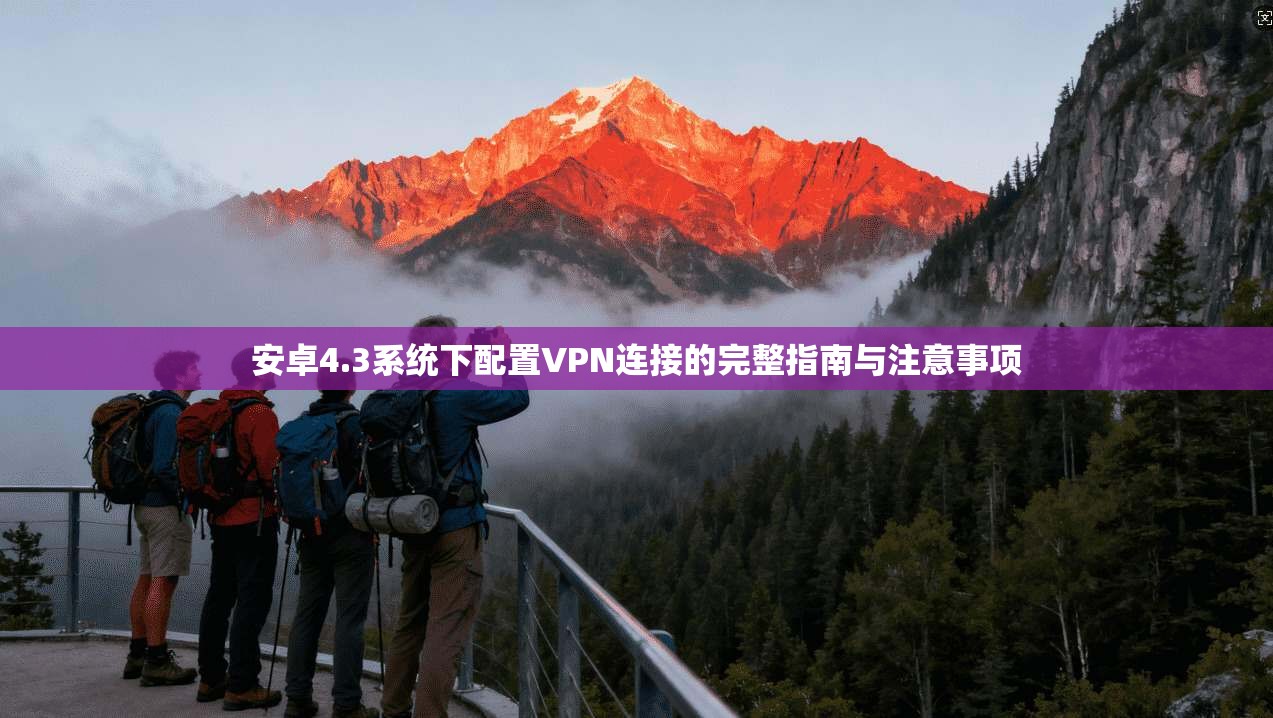 安卓4.3系统下配置VPN连接的完整指南与注意事项