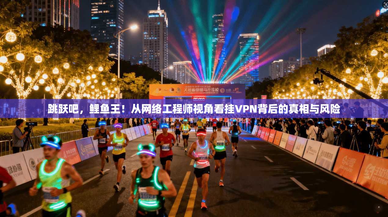 跳跃吧，鲤鱼王！从网络工程师视角看挂VPN背后的真相与风险