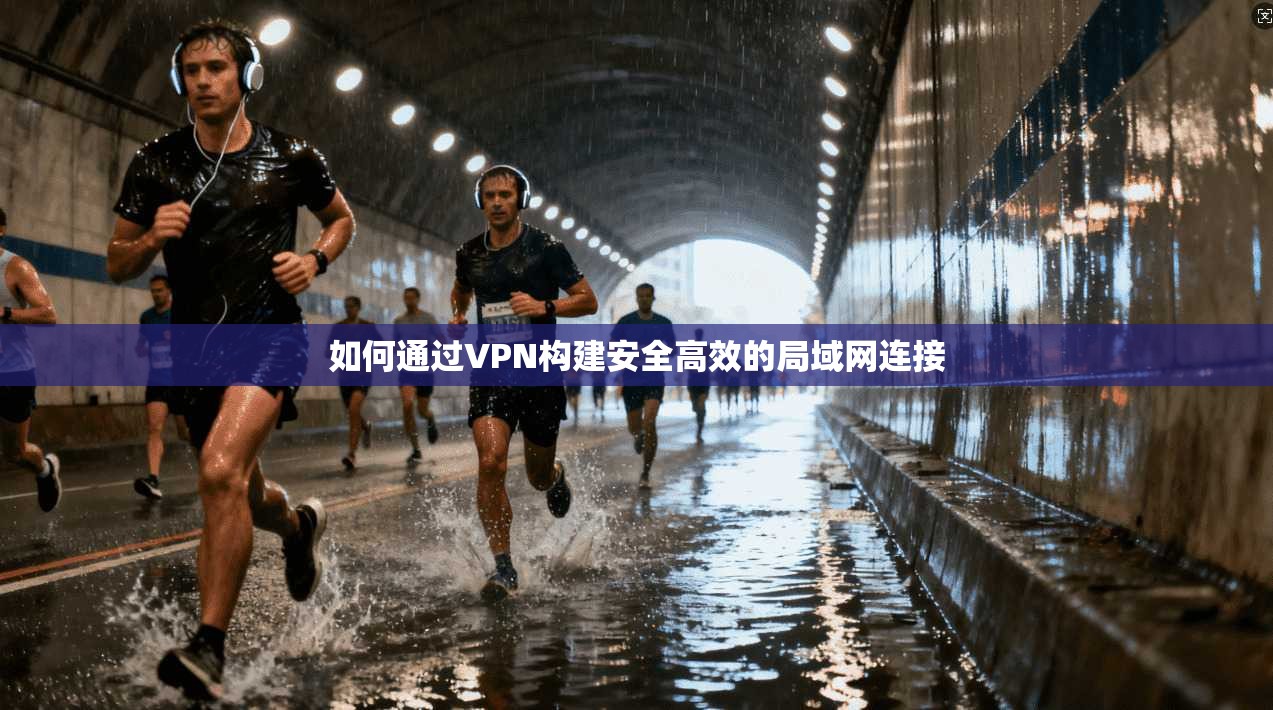 如何通过VPN构建安全高效的局域网连接
