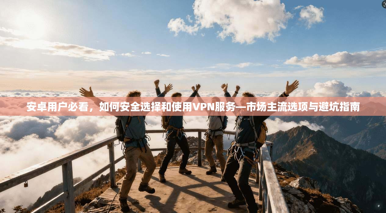 安卓用户必看，如何安全选择和使用VPN服务—市场主流选项与避坑指南