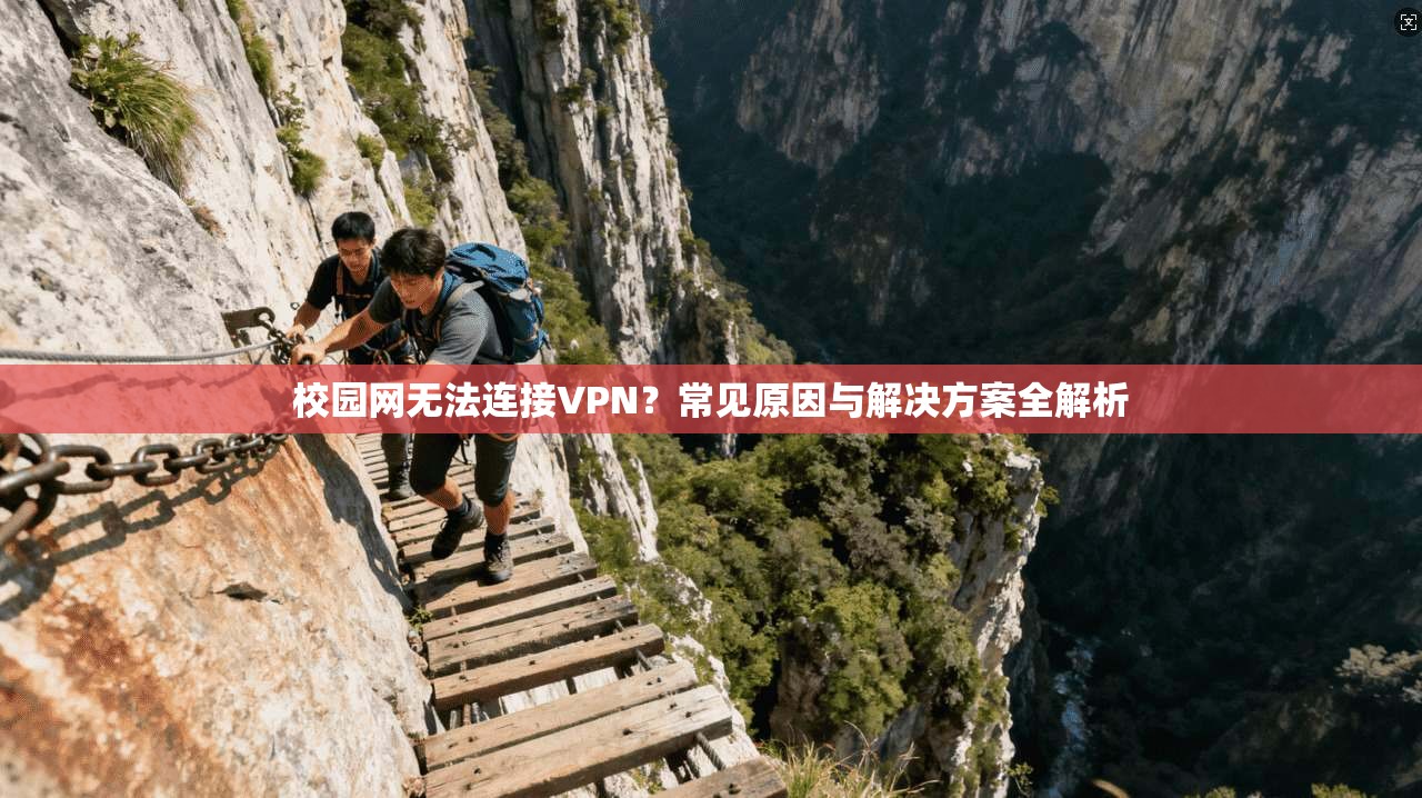 校园网无法连接VPN?常见原因与解决方案全解析