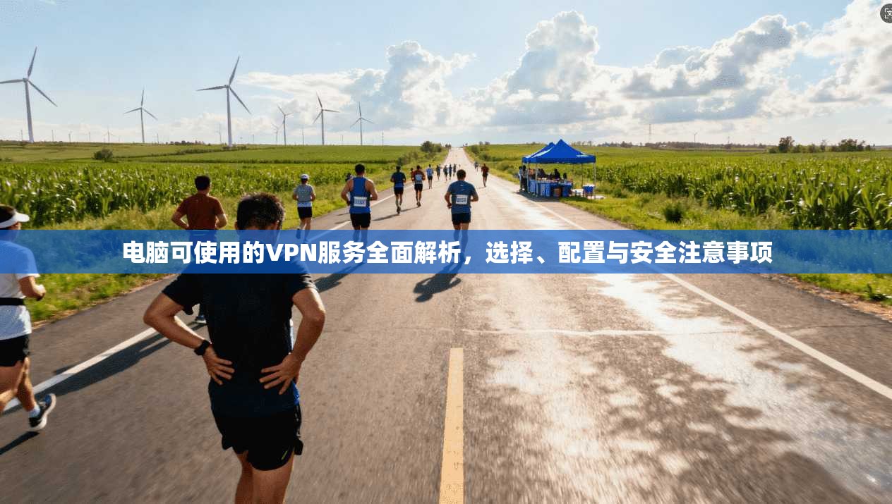 电脑可使用的VPN服务全面解析，选择、配置与安全注意事项