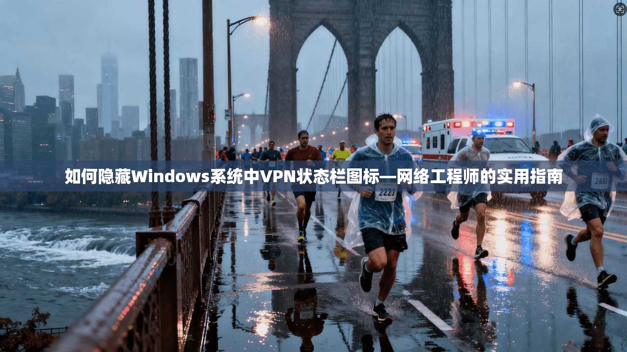 如何隐藏Windows系统中VPN状态栏图标—网络工程师的实用指南