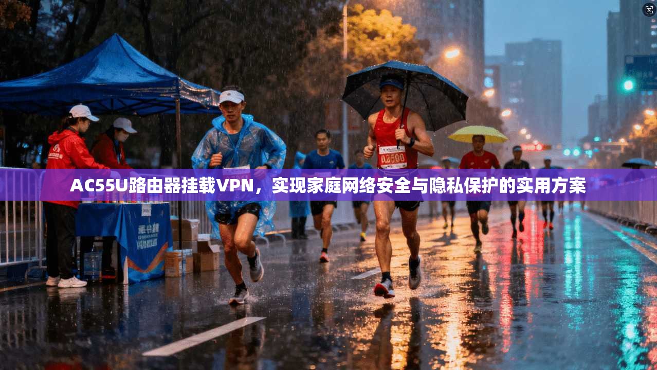 AC55U路由器挂载VPN，实现家庭网络安全与隐私保护的实用方案