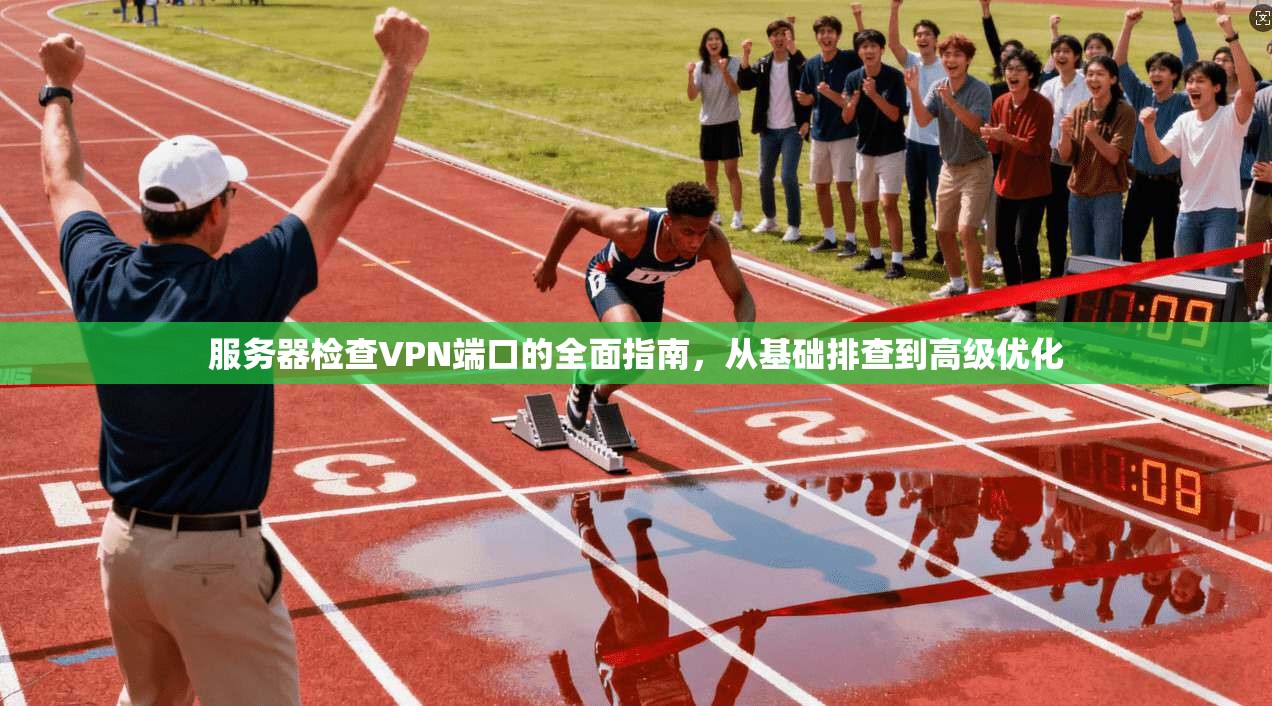 服务器检查VPN端口的全面指南，从基础排查到高级优化