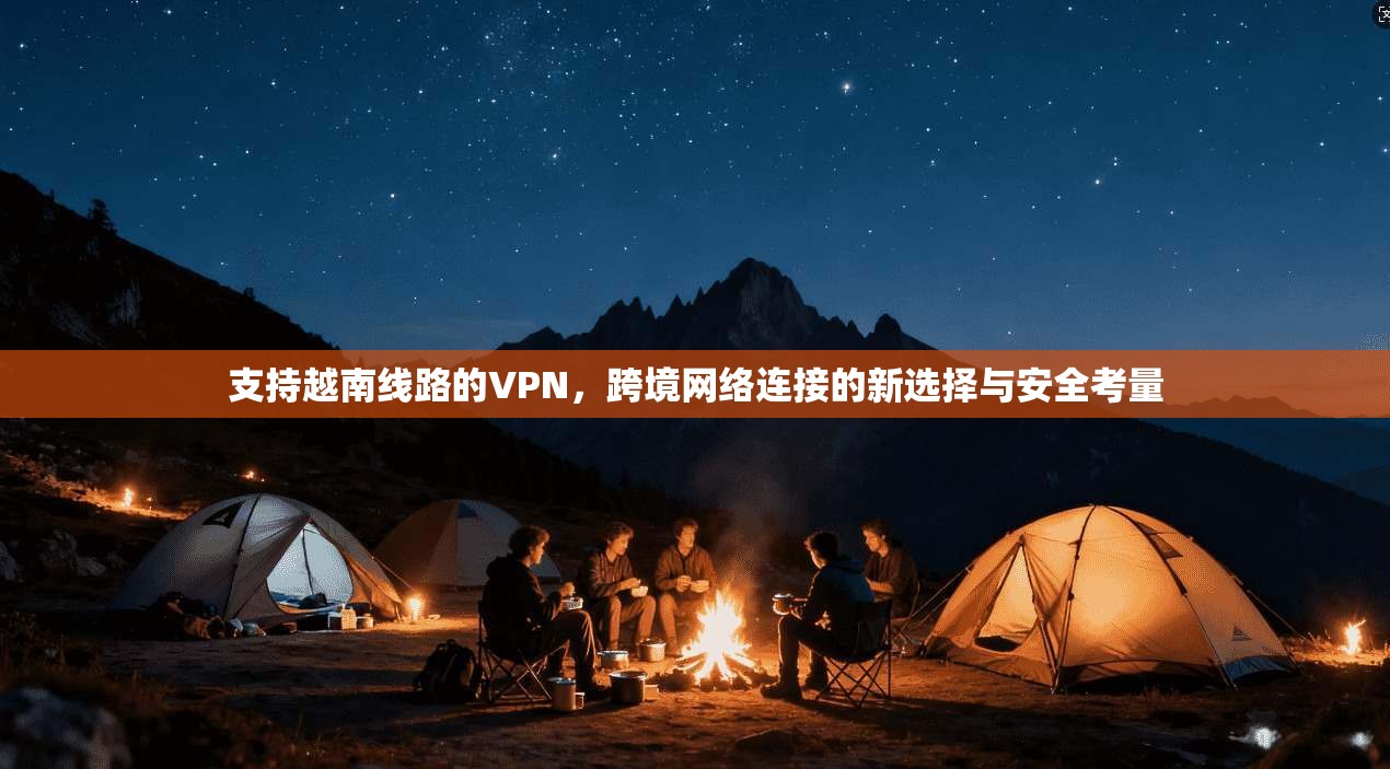 支持越南线路的VPN，跨境网络连接的新选择与安全考量